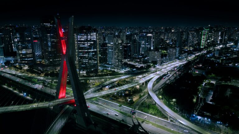 Ponte Estaiada Octávio Frias de Oliveira em São Paulo