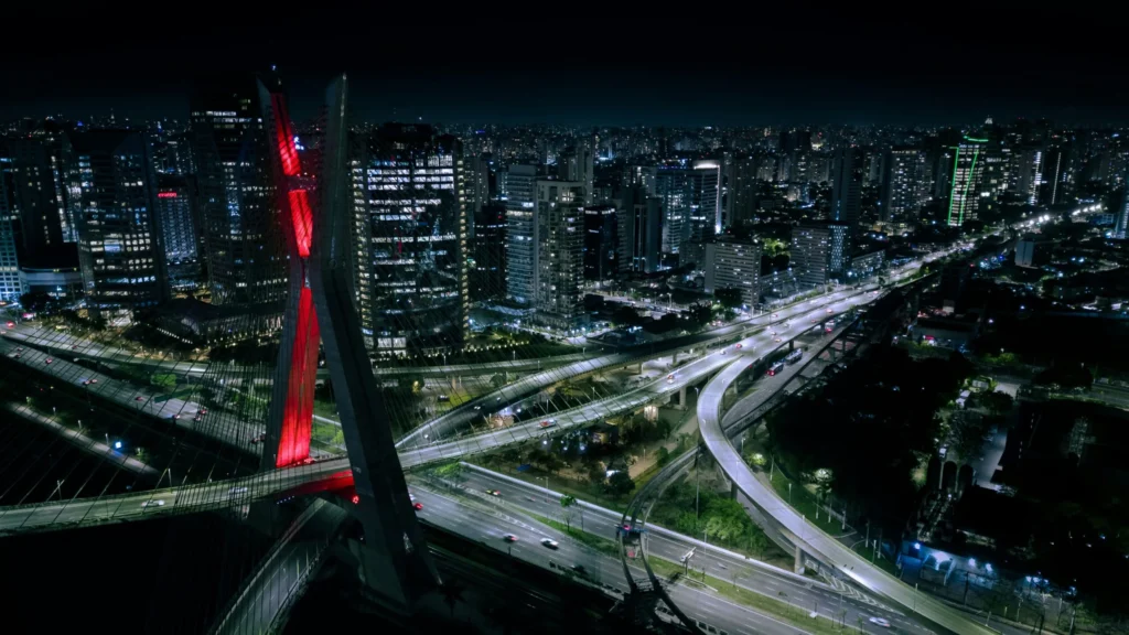 Ponte Estaiada Octávio Frias de Oliveira em São Paulo