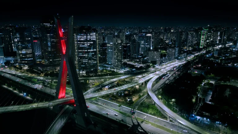 Ponte Estaiada Octávio Frias de Oliveira em São Paulo