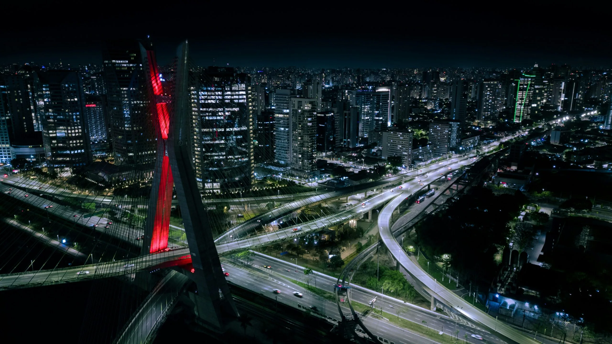 Ponte Estaiada Octávio Frias de Oliveira em São Paulo